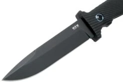 MKM Jouf FX02-C Black G10, Cerakote Black Fixed Knife, Bob Terzuola Design -Knives Store MMK FX02 C 03 mkm knives