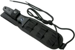 MKM Jouf FX02-C Black G10, Cerakote Black Fixed Knife, Bob Terzuola Design -Knives Store MMK FX02 C 07 mkm knives