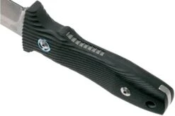 MKM Jouf FX02-S Black G10, Stonewashed Fixed Knife, Bob Terzuola Design -Knives Store MMK FX02 S 04 mkm knives