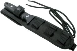 MKM Jouf FX02-S Black G10, Stonewashed Fixed Knife, Bob Terzuola Design -Knives Store MMK FX02 S 07 mkm knives