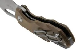 MKM Isonzo FX03M-3TBR, Clip Point Stonewashed Böhler M390 Bronze Titanium, Pocket Knife 9 MKM Isonzo FX03M-3TBR, Clip Point Stonewashed Böhler M390 Bronze Titanium, Pocket Knife -Knives Store MMK FX03M 3TBR 04 mkm