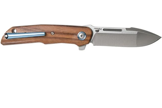 MKM Clap LS01-S Santos Pocket Knife, Bob Terzuola Design 2 MKM Clap LS01-S Santos Pocket Knife, Bob Terzuola Design - Image 2