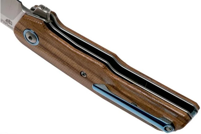 MKM Clap LS01-S Santos Pocket Knife, Bob Terzuola Design 5 MKM Clap LS01-S Santos Pocket Knife, Bob Terzuola Design - Image 5