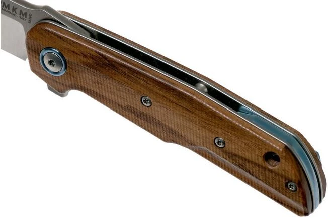 MKM Clap LS01-S Santos Pocket Knife, Bob Terzuola Design 7 MKM Clap LS01-S Santos Pocket Knife, Bob Terzuola Design - Image 7