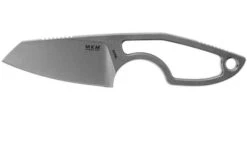 MKM Mikro 2 Wharncliffe, Stonewashed Neck Knife, Jesper Voxnaes Design