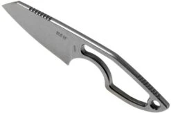 MKM Mikro 2 Wharncliffe, Stonewashed Neck Knife, Jesper Voxnaes Design -Knives Store MMK MR02 N 04 mkm knives