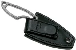 MKM Mikro 2 Wharncliffe, Stonewashed Neck Knife, Jesper Voxnaes Design -Knives Store MMK MR02 N 05 mkm knives