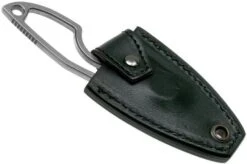 MKM Mikro 2 Wharncliffe, Stonewashed Neck Knife, Jesper Voxnaes Design -Knives Store MMK MR02 N 06 mkm knives