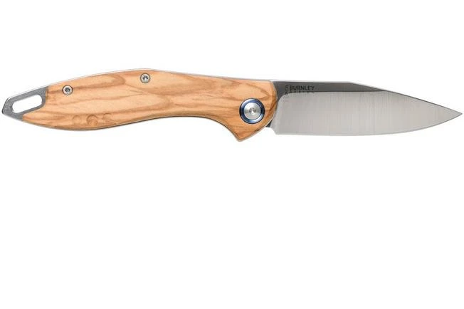 MKM Fara MY01-O Olive Pocket Knife, Lucas Burnley Design 2 MKM Fara MY01-O Olive Pocket Knife, Lucas Burnley Design - Image 2