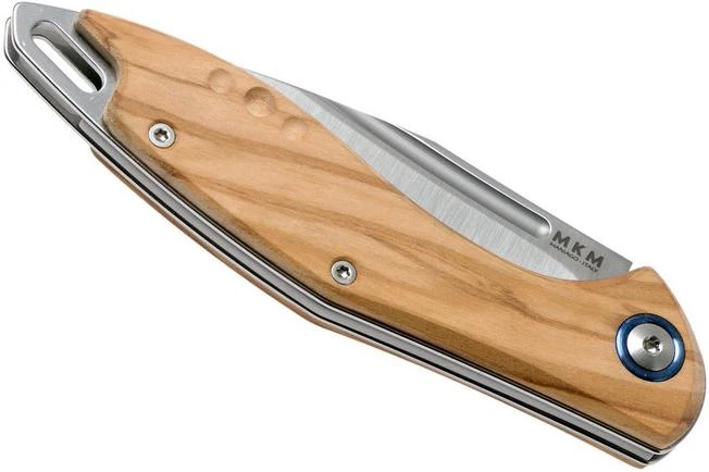 MKM Fara MY01-O Olive Pocket Knife, Lucas Burnley Design 4 MKM Fara MY01-O Olive Pocket Knife, Lucas Burnley Design - Image 4