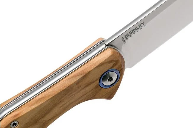 MKM Fara MY01-O Olive Pocket Knife, Lucas Burnley Design 6 MKM Fara MY01-O Olive Pocket Knife, Lucas Burnley Design - Image 6