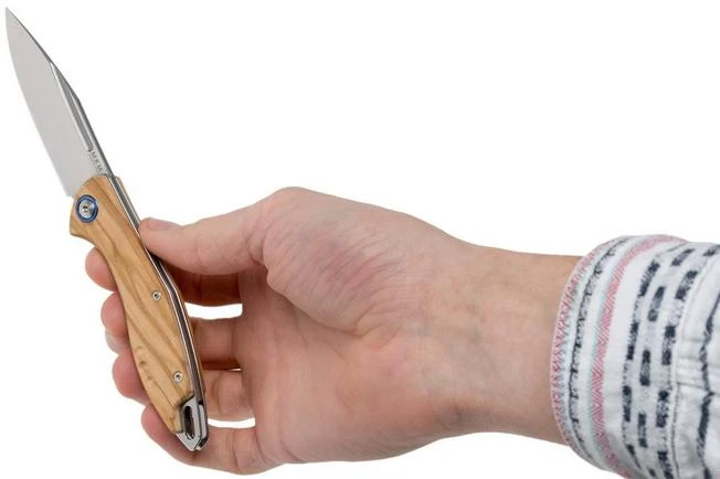 MKM Fara MY01-O Olive Pocket Knife, Lucas Burnley Design 8 MKM Fara MY01-O Olive Pocket Knife, Lucas Burnley Design - Image 8