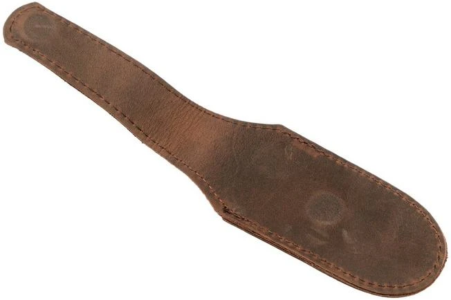 MKM Pocket Leather Sheath, Brown 3 MKM Pocket Leather Sheath, Brown - Image 3