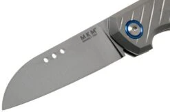 MKM Root RT-GCT Titanium Green Canvas Micarta Pocket Knife, Jens Anso Design 11 MKM Root RT-GCT Titanium Green Canvas Micarta Pocket Knife, Jens Anso Design -Knives Store MMK RT GCT 03 mkm knives