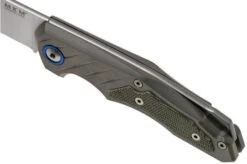 MKM Root RT-GCT Titanium Green Canvas Micarta Pocket Knife, Jens Anso Design 15 MKM Root RT-GCT Titanium Green Canvas Micarta Pocket Knife, Jens Anso Design -Knives Store MMK RT GCT 07 mkm knives