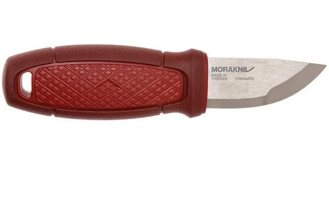 Morakniv Mora Eldris Red 12630 Necker With Luxury Sheath And Firesteel 2 Morakniv Mora Eldris Red 12630 Necker With Luxury Sheath And Firesteel - Image 2