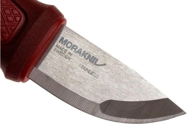 Morakniv Mora Eldris Red 12630 Necker With Luxury Sheath And Firesteel 3 Morakniv Mora Eldris Red 12630 Necker With Luxury Sheath And Firesteel - Image 3