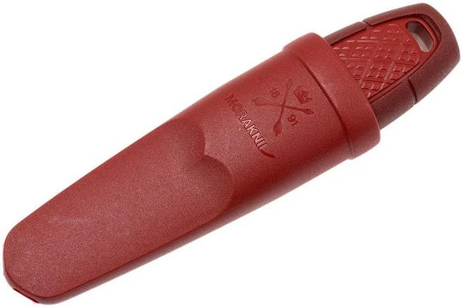 Morakniv Mora Eldris Red 12630 Necker With Luxury Sheath And Firesteel 6 Morakniv Mora Eldris Red 12630 Necker With Luxury Sheath And Firesteel - Image 6