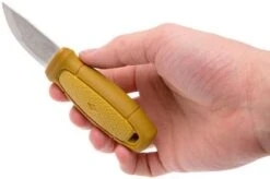 Morakniv Mora Eldris Yellow 12632 Necker With Luxury Sheath And Firesteel -Knives Store MO12632 05 mora eldris mo12632 05