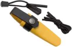 Morakniv Mora Eldris Yellow 12632 Necker With Luxury Sheath And Firesteel -Knives Store MO12632 07 mora eldris mo12632 07