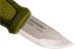 Morakniv Mora Eldris Green 12633 Necker With Luxury Sheath And Firesteel -Knives Store MO12633 03 mora eldris mo12633 03