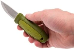 Morakniv Mora Eldris Green 12633 Necker With Luxury Sheath And Firesteel -Knives Store MO12633 05 mora eldris mo12633 05