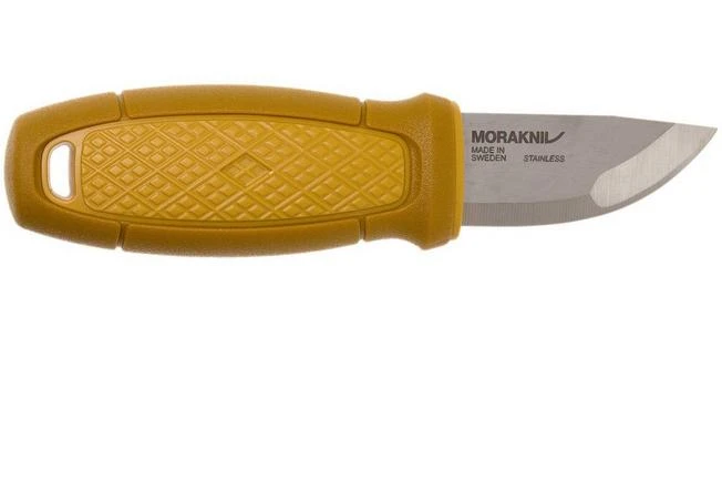 Morakniv Mora Eldris Yellow 12650 Necker With Sheath 2 Morakniv Mora Eldris Yellow 12650 Necker With Sheath - Image 2