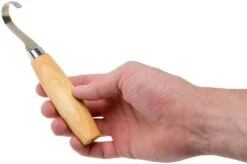 Morakniv Hook Knife 164 Spoon Knife, Right-handed, With Sheath 9 Morakniv Hook Knife 164 Spoon Knife, Right-handed, With Sheath -Knives Store MO13385 05 mora knives