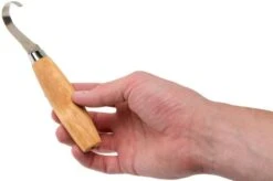 Morakniv Hook Knife 164 Spoon Knife, Left-handed, With Sheath -Knives Store MO13386 05 mora knives