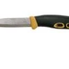 Morakniv Companion Spark 13573 Yellow, Bushcraft Knife With Firesteel