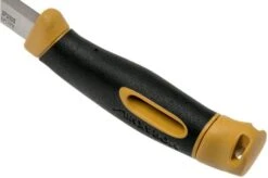Morakniv Companion Spark 13573 Yellow, Bushcraft Knife With Firesteel -Knives Store MO13573 04 mora knives