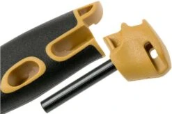 Morakniv Companion Spark 13573 Yellow, Bushcraft Knife With Firesteel -Knives Store MO13573 06 mora knives
