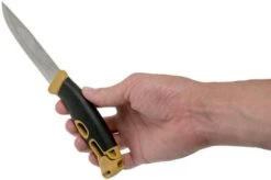 Morakniv Companion Spark 13573 Yellow, Bushcraft Knife With Firesteel -Knives Store MO13573 07 mora knives