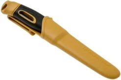 Morakniv Companion Spark 13573 Yellow, Bushcraft Knife With Firesteel -Knives Store MO13573 08 mora knives