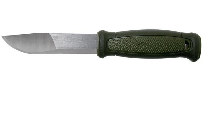 Morakniv Mora Kansbol Green 13912 Bushcraft Knife With Sheath And Survival Kit 1 Morakniv Mora Kansbol Green 13912 Bushcraft Knife With Sheath And Survival Kit