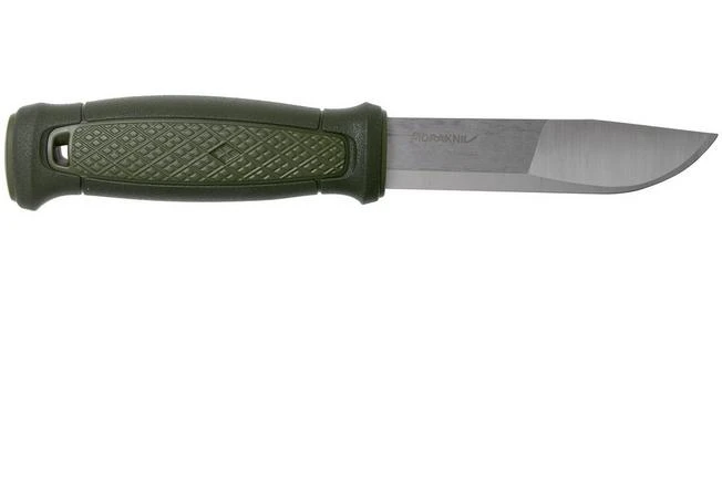 Morakniv Mora Kansbol Green 13912 Bushcraft Knife With Sheath And Survival Kit 2 Morakniv Mora Kansbol Green 13912 Bushcraft Knife With Sheath And Survival Kit - Image 2
