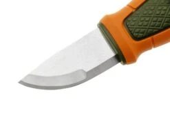 Morakniv Mora Eldris Hunting 14237 Green Orange, Neck Knife For Hunting, Includes Sheath And Belt Loop 8 Morakniv Mora Eldris Hunting 14237 Green Orange, Neck Knife For Hunting, Includes Sheath And Belt Loop -Knives Store MO14237 03 morakniv