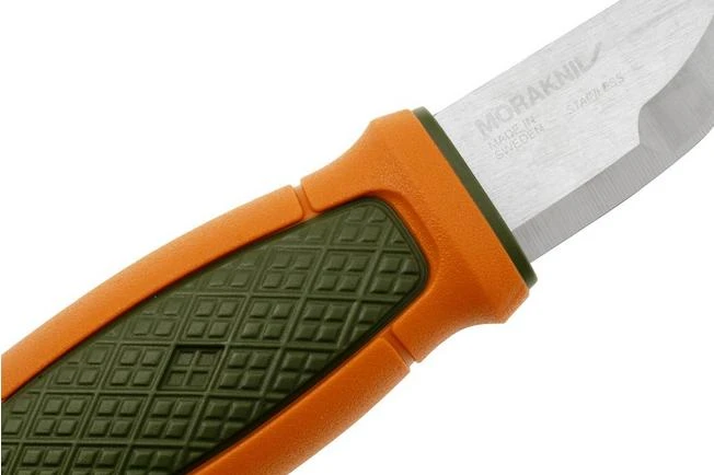 Morakniv Mora Eldris Hunting 14237 Green Orange, Neck Knife For Hunting, Includes Sheath And Belt Loop 5 Morakniv Mora Eldris Hunting 14237 Green Orange, Neck Knife For Hunting, Includes Sheath And Belt Loop - Image 5
