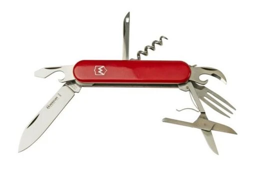 Mercury Multi-Tool Knife 913-7MC Red, 7 Functions, Pocket Knife