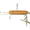 Mercury Multi-Tool Knife 913-8LC Olive Wood, 8 Functions, Pocket Knife