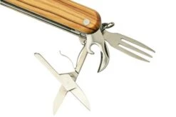 Mercury Multi-Tool Knife 913-8LC Olive Wood, 8 Functions, Pocket Knife -Knives Store MY913 8LC 03 mercury