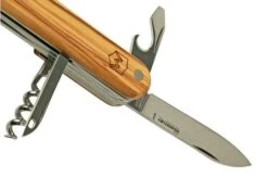 Mercury Multi-Tool Knife 913-8LC Olive Wood, 8 Functions, Pocket Knife -Knives Store MY913 8LC 04 mercury