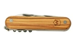 Mercury Multi-Tool Knife 913-8LC Olive Wood, 8 Functions, Pocket Knife -Knives Store MY913 8LC 05 mercury