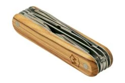 Mercury Multi-Tool Knife 913-8LC Olive Wood, 8 Functions, Pocket Knife -Knives Store MY913 8LC 06 mercury