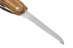 Mercury Multi-Tool Knife 913-8LC Olive Wood, 8 Functions, Pocket Knife -Knives Store MY913 8LC 08 mercury