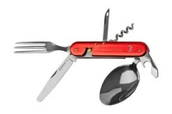 Mercury Voyager 967-6AFC Red Aluminium, Outdoor Cutlery