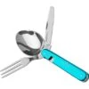 Mercury Rover 992-3ATDFC Turquoise Aluminium, Outdoor Cutlery