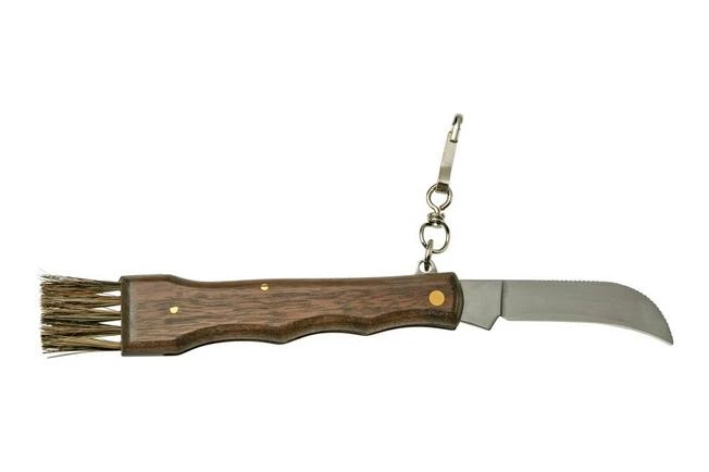 Mercury Mico 1 9M1NP Walnut Wood, Mushroom Knife 2 Mercury Mico 1 9M1NP Walnut Wood, Mushroom Knife - Image 2