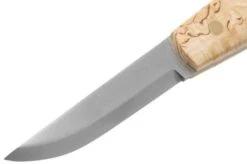 Nordic Knife Design Korpi 90 Curly-birch, 2040 Fixed Knife -Knives Store NKD2040 03 nordic knife design