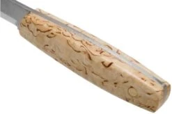 Nordic Knife Design Korpi 90 Curly-birch, 2040 Fixed Knife -Knives Store NKD2040 05 nordic knife design